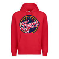 Red indiana,team,fever Premium Hoodie - DesignPulse