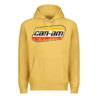 Antique Gold CANAM Vintage Original ATV UTV off road Gift Long Sleeve Premium Hoodie - DesignPulse