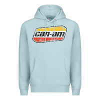 Blue Mist CANAM Vintage Original ATV UTV off road Gift Long Sleeve Premium Hoodie - DesignPulse