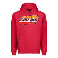 Cardinal CANAM Vintage Original ATV UTV off road Gift Long Sleeve Premium Hoodie - DesignPulse