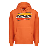 Carrot CANAM Vintage Original ATV UTV off road Gift Long Sleeve Premium Hoodie - DesignPulse