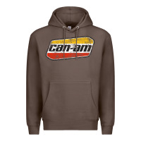 Coffee CANAM Vintage Original ATV UTV off road Gift Long Sleeve Premium Hoodie - DesignPulse