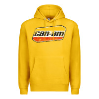 Lemon CANAM Vintage Original ATV UTV off road Gift Long Sleeve Premium Hoodie - DesignPulse