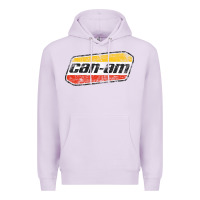 Lilac CANAM Vintage Original ATV UTV off road Gift Long Sleeve Premium Hoodie - DesignPulse