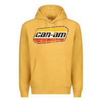 Mustard CANAM Vintage Original ATV UTV off road Gift Long Sleeve Premium Hoodie - DesignPulse