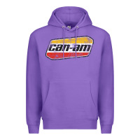 Purple CANAM Vintage Original ATV UTV off road Gift Long Sleeve Premium Hoodie - DesignPulse