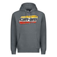 Rock CANAM Vintage Original ATV UTV off road Gift Long Sleeve Premium Hoodie - DesignPulse