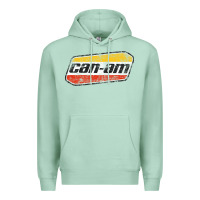 Seafoam CANAM Vintage Original ATV UTV off road Gift Long Sleeve Premium Hoodie - DesignPulse