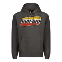 Smoke CANAM Vintage Original ATV UTV off road Gift Long Sleeve Premium Hoodie - DesignPulse