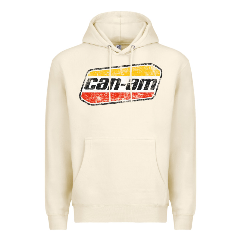 Canam Vintage Original Atv Utv Off Road Gift Long Sleeve Premium Hoodie by DesignPulse | Teevron