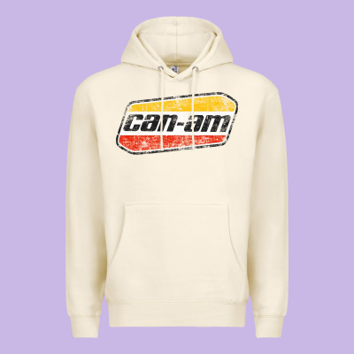 Canam Vintage Original Atv Utv Off Road Gift Long Sleeve Premium Hoodie Designed By Designpulse