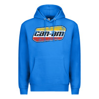 True Royal CANAM Vintage Original ATV UTV off road Gift Long Sleeve Premium Hoodie - DesignPulse