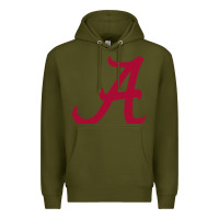 Army Green -alabama athletics Premium Hoodie - DesignPulse