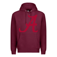 Burgundy -alabama athletics Premium Hoodie - DesignPulse