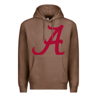 Chestnut -alabama athletics Premium Hoodie - DesignPulse