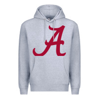 Heather Grey -alabama athletics Premium Hoodie - DesignPulse
