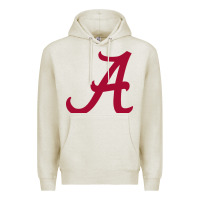 Oatmeal Heather -alabama athletics Premium Hoodie - DesignPulse