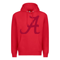 Red -alabama athletics Premium Hoodie - DesignPulse