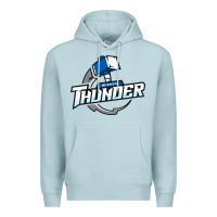 Blue Mist wichita thunder Premium Hoodie - DesignPulse