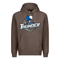 Coffee wichita thunder Premium Hoodie - DesignPulse