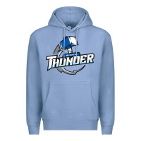 Colony Blue wichita thunder Premium Hoodie - DesignPulse