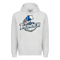 Dove Grey wichita thunder Premium Hoodie - DesignPulse