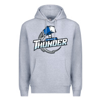 Heather Grey wichita thunder Premium Hoodie - DesignPulse