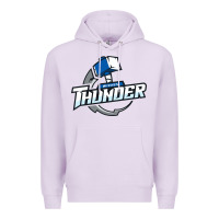 Lilac wichita thunder Premium Hoodie - DesignPulse