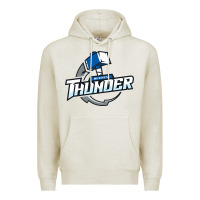 Oatmeal Heather wichita thunder Premium Hoodie - DesignPulse
