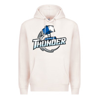 Pale Pink wichita thunder Premium Hoodie - DesignPulse