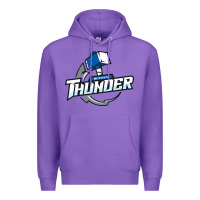 Purple wichita thunder Premium Hoodie - DesignPulse