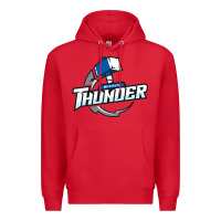 Red wichita thunder Premium Hoodie - DesignPulse