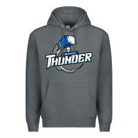 Rock wichita thunder Premium Hoodie - DesignPulse