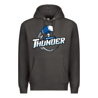 Smoke wichita thunder Premium Hoodie - DesignPulse