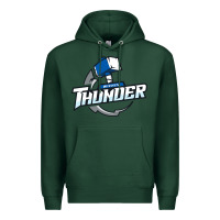 Sports Green wichita thunder Premium Hoodie - DesignPulse