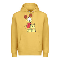 Antique Gold odie the dog gift Premium Hoodie - DesignPulse
