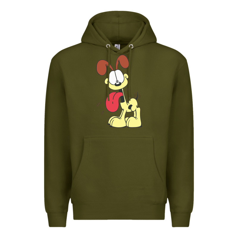 Odie The Dog Gift Premium Hoodie by DesignPulse | Teevron