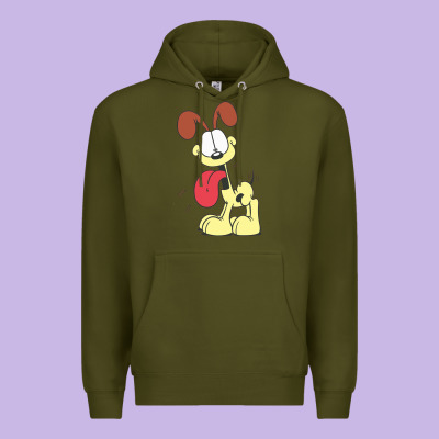 Odie The Dog Gift Premium Hoodie Designed By Designpulse