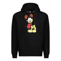 Black odie the dog gift Premium Hoodie - DesignPulse