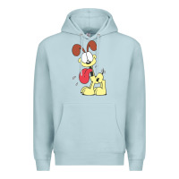 Blue Mist odie the dog gift Premium Hoodie - DesignPulse