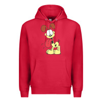 Cardinal odie the dog gift Premium Hoodie - DesignPulse