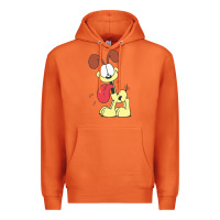 Carrot odie the dog gift Premium Hoodie - DesignPulse