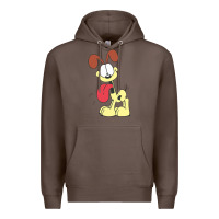 Coffee odie the dog gift Premium Hoodie - DesignPulse