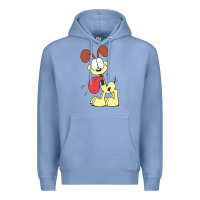 Colony Blue odie the dog gift Premium Hoodie - DesignPulse