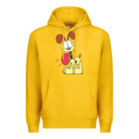 Lemon odie the dog gift Premium Hoodie - DesignPulse