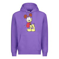 Purple odie the dog gift Premium Hoodie - DesignPulse