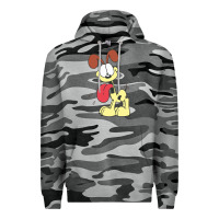 Slate Camo odie the dog gift Premium Hoodie - DesignPulse