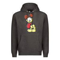 Smoke odie the dog gift Premium Hoodie - DesignPulse