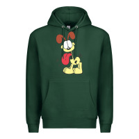 Sports Green odie the dog gift Premium Hoodie - DesignPulse