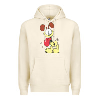 Tofu odie the dog gift Premium Hoodie - DesignPulse